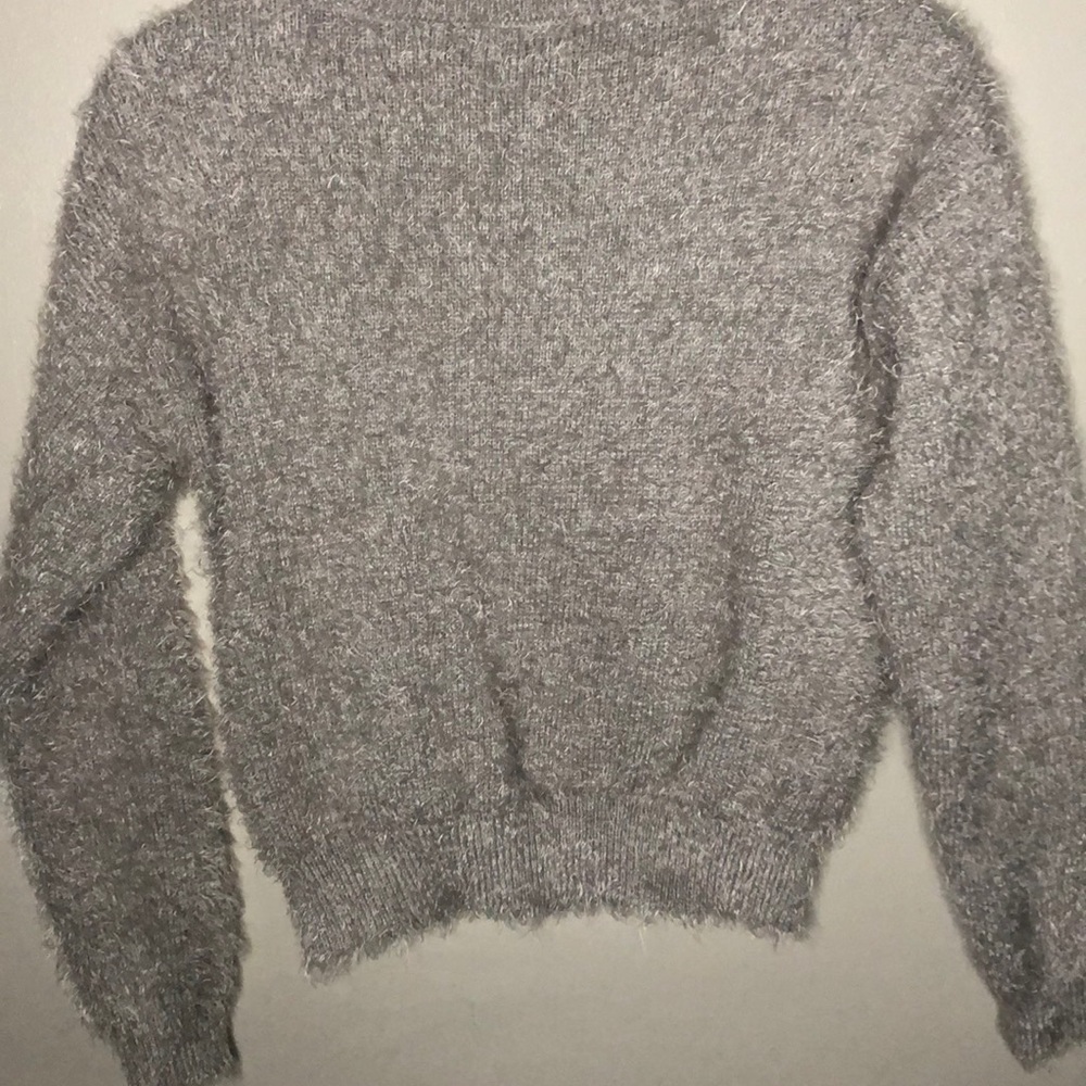 fuzzy sweater - Picture 2 of 3